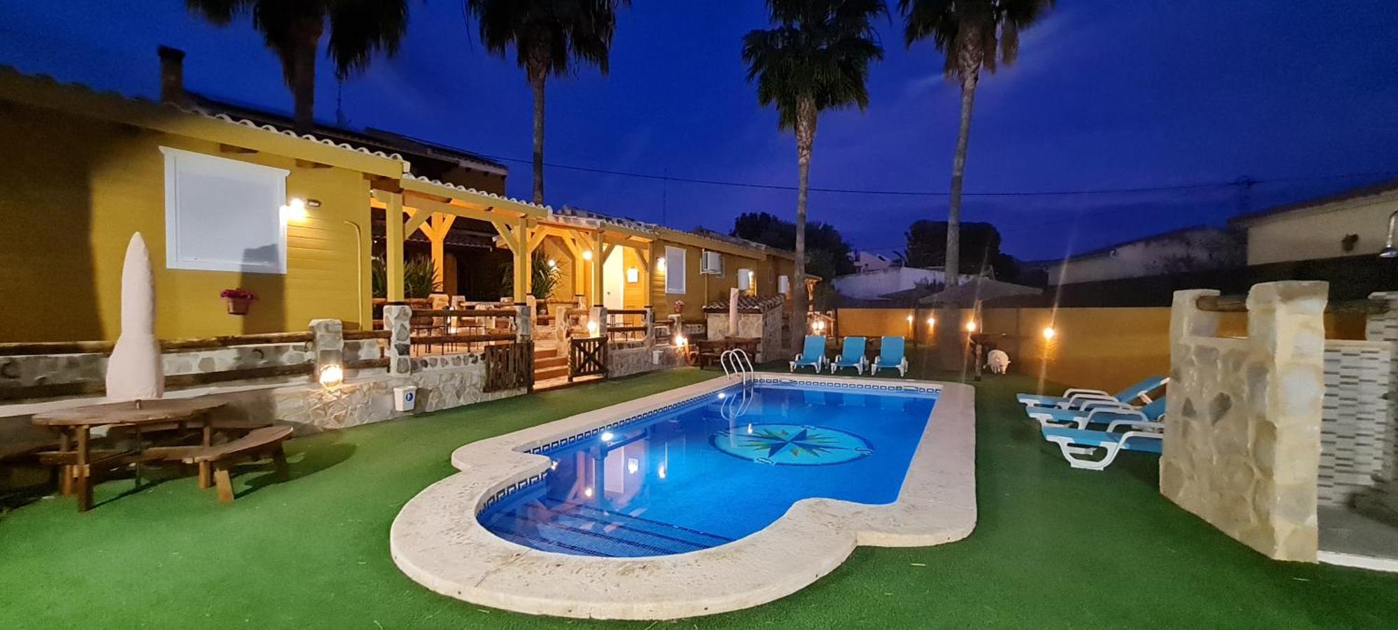 Villa Maribel Busot Εξωτερικό φωτογραφία