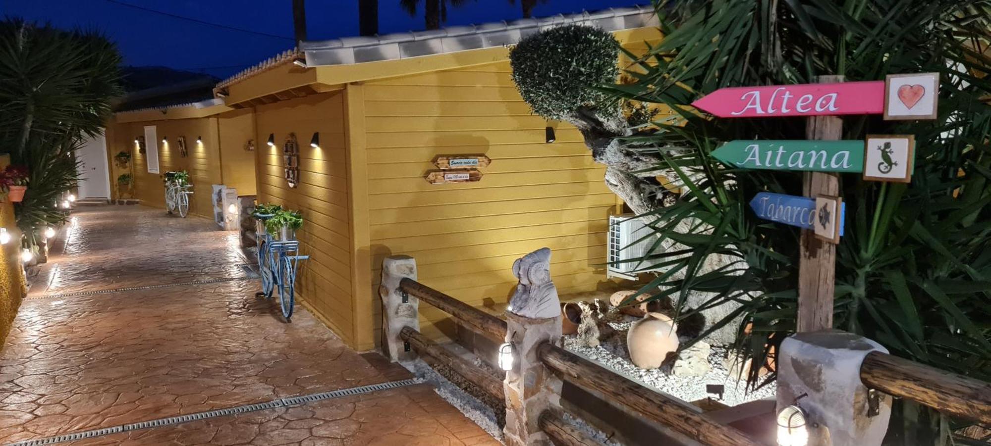 Villa Maribel Busot Εξωτερικό φωτογραφία