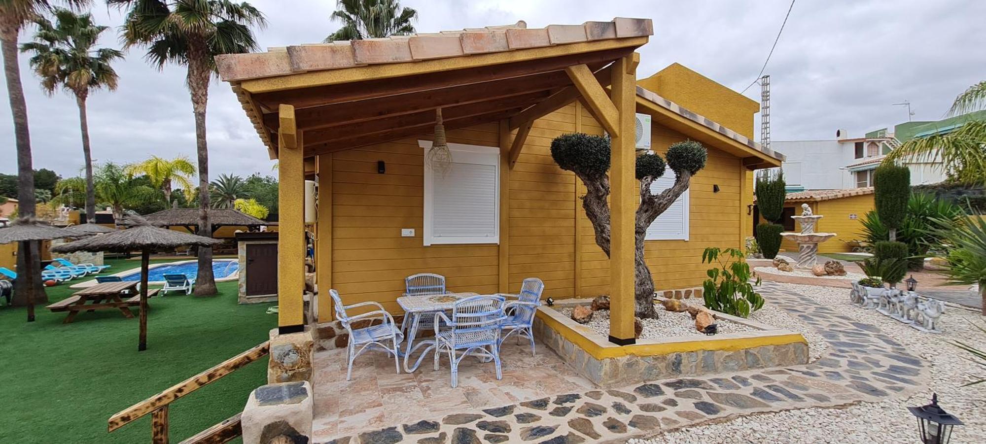 Villa Maribel Busot Εξωτερικό φωτογραφία
